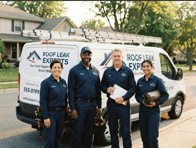 Roof Leak Repair company in Webbers Falls, OK