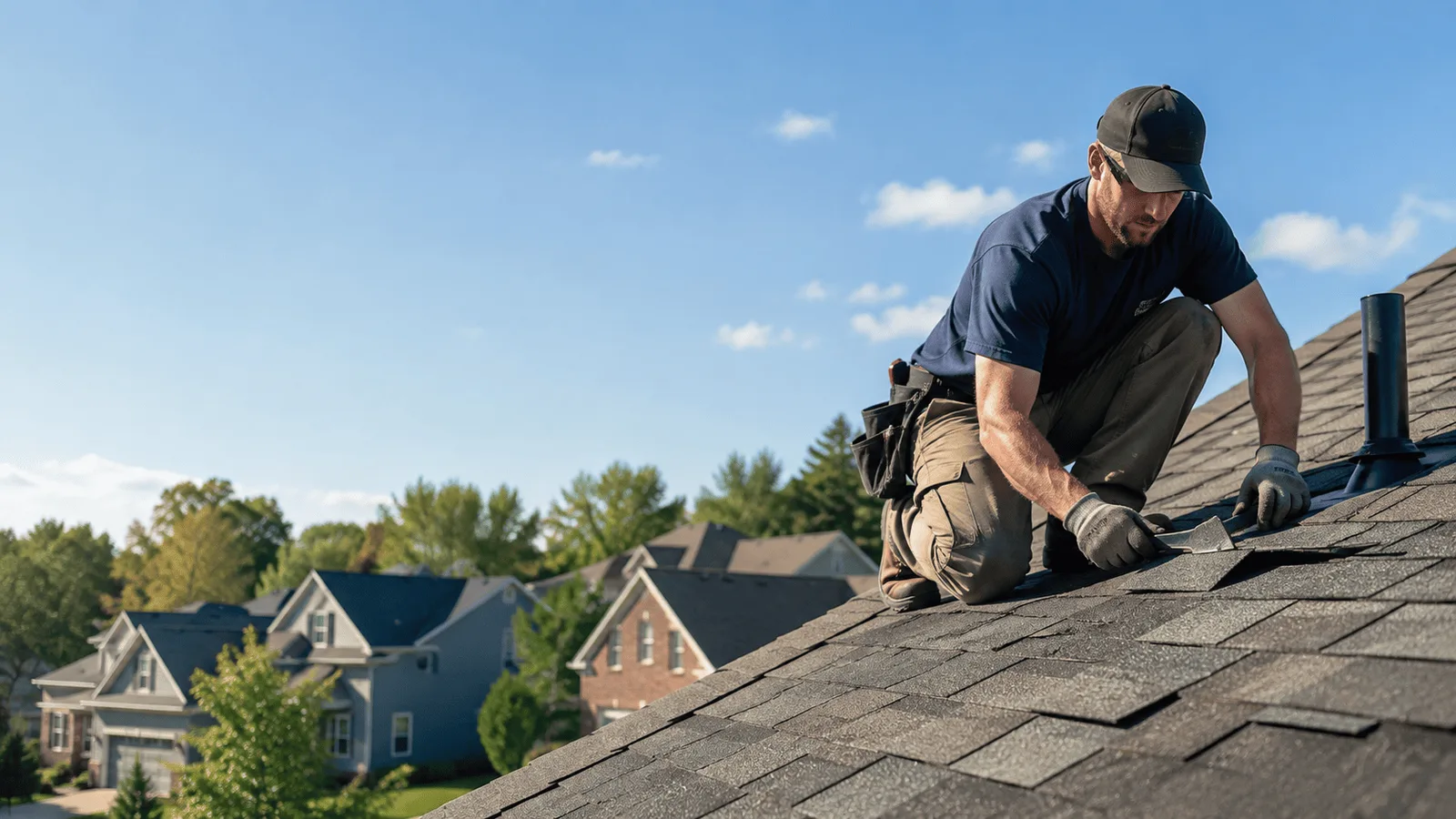 Roof Leak Repair in Webbers Falls, OK near me